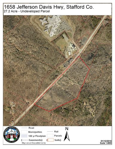1622 Jefferson Davis Hwy, Stafford, VA 22554